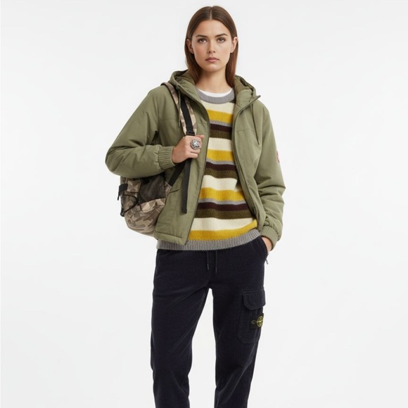 TOPSHOP Stripe Sweater - Picture 9 of 9